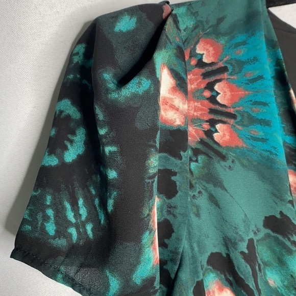 INC Puff-Sleeve High-Lo Dress - Picture 6 of 12